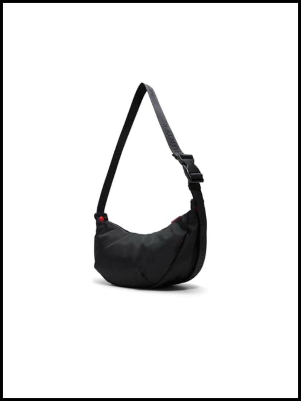 Slouchy Crossbody Sling Bag Adjustable Strap Zip Everyday Outings